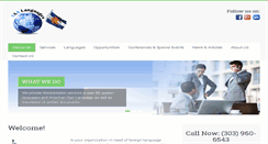 Desktop Screenshot of alanguages.com